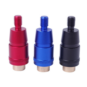 Conector antirrotación para poste de red de pesca, aleación de aluminio y magnesio P 001, accesorio de pesca - Product Image 1