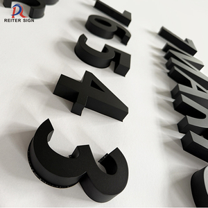 Insegne LED in Metallo Personalizzabili per Attività Commerciali, <span class=keywords><strong>Lettere</strong></span> Pubblicitarie per Negozi, Case, Hotel, Bar, Centri Commerciali e Parchi - Product Image 3