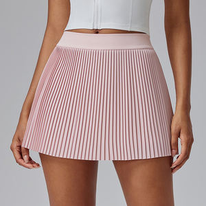 Customizable New Arrival Pleated Tennis <b>Skirt</b> <b>Women's</b> Anti-Exposure Fitness Sports <b>Skirt</b> Quick-Dry Golf Skort - Product Image 6