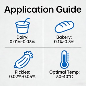 Lactobacillus de Alta Actividad Directo de Fábrica para la Elaboración de Encurtidos, Bacterias de Fermentación de Grado Alimenticio - Product Image 4