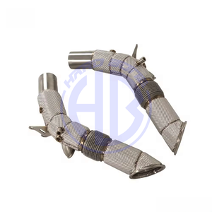 Tuyau d'échappement en acier inoxydable haute performance pour Ferrari SF90 - Product Image 5