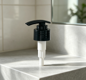 Pompe à lotion en plastique 28/410 2cc, noire, à vis, pour flacon de shampoing, gel douche, savon liquide, cosmétiques, couleur personnalisée OEM. - Product Image 3