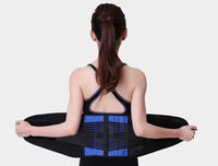 Ceinture de soutien lombaire en néoprène de grande taille 6XL pour amincir la graisse du ventre, ceinture d'entraînement pour la protection sportive