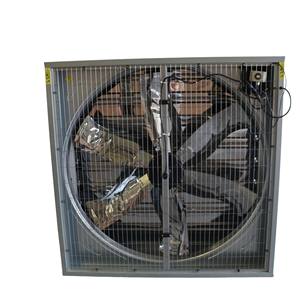 Ventilateur d'extraction industriel électrique résistant au <span class=keywords><strong>vent</strong></span>, à double roulement à billes, pales en acier inoxydable, anti-<span class=keywords><strong>vent</strong></span> fort, pour mur d'usine, extérieur - Product Image 2