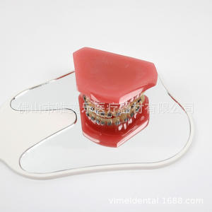 Electric Handheld Dental <b>Mirror</b> for Oral Cavity <b>Small</b> Glass <b>Mirror</b> with Plastic and Steel Material for Dental Clinics - Product Image 4