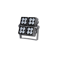 Projecteur d'éclairage de jardin en aluminium AC IP65, éclairage paysager LED avec télécommande