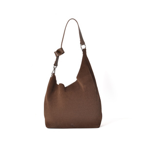 秋冬レディースショルダーバッグ新しいレトロ本革スエードトートハンドバッグ女性用大容量メッセンジャーバッグ - Product Image 1