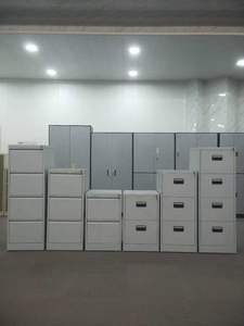 Thiết kế hiện đại nội thất văn phòng thép bền dọc Tủ 4 ngăn kéo bên kim loại Tủ hồ sơ với hệ thống chống Bán Phá Giá - Product Image 5