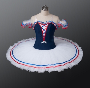 Tutu de danse personnalisé pour adultes Costumes de danse classique Variations Royal Court Les Flammes De <span class=keywords><strong>Paris</strong></span> Tutu de ballet professionnel - Product Image 1