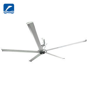 Usine SANXIN personnalisé économie d'énergie <span class=keywords><strong>SX</strong></span>-DFS55 entrepôt fabrication Pmsm géant Ventilation industrielle laiterie HVLS ventilateur - Product Image 3