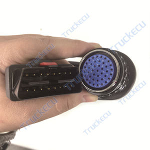 Full Chip SD Connect C4 Compact 4 per benz Star c4 multiplexer Doip Wifi 12V + 24V Xentry DAS auto Truck strumento diagnostico - Product Image 2