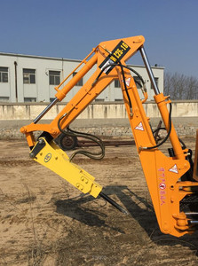 كسارة هيدروليكية SB20 مع إزميل 45 مم لحفارات <span class=keywords><strong>JCB</strong></span> 8014 و8015 و8016 - Product Image 6