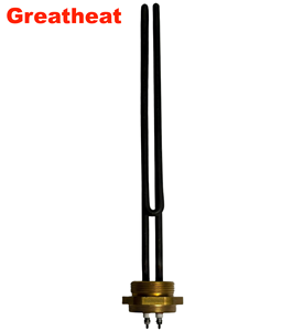 Élément chauffant tubulaire en acier inoxydable sur mesure avec bride en cuivre, chauffage rapide pour machine de soins infirmiers - Product Image 3