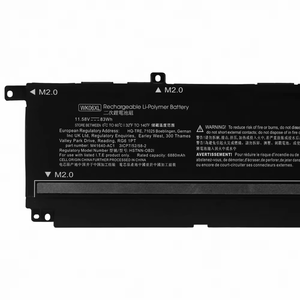 Batterie de remplacement pour ordinateur portable WK06XL pour HP Omen 16-b0xxx 16-b0000TX 16-B0047TX 16-C0xxx 16-C0167AX Omen 7 Plus 17-ck0xxx 17T-CK100 - Product Image 2