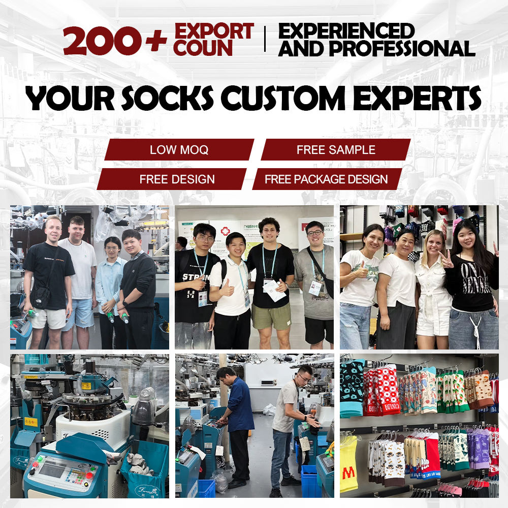 Cozy Cotton Women's Summer Sport Crew Socks Custom Print Silk Casual Daily Use Striped Breathable Knitted