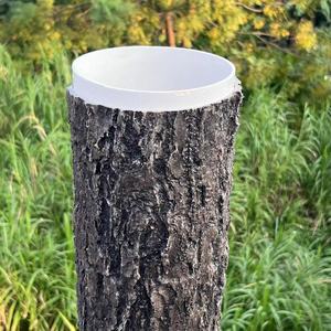 Adesivi <span class=keywords><strong>Murali</strong></span> Durevoli con Alberi Sintetici Artificiali, Impermeabili, Ecologici, Effetto Naturale, <span class=keywords><strong>Foglie</strong></span> Alte 60 cm, per Paesaggistica da Giardino - Product Image 2