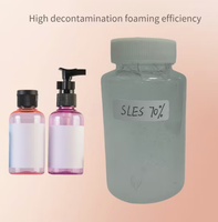 Échantillon Gratuit : Détergent Biologique SLES 70% (Sodium Lauryl Polyoxyéthylène Éther Sulfate) pour un Nettoyage en Profondeur à Usage Quotidien