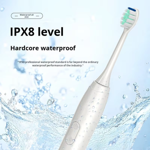 <span class=keywords><strong>Cepillo</strong></span> de <span class=keywords><strong>Dientes</strong></span> Eléctrico Sónico Avanzado con Funciones Inteligentes que Ayuda a Lograr una Higiene Bucal Recomendada por Dentistas - Product Image 4