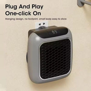 Nouveau radiateur portable 800W à chauffage rapide pour chambre à coucher, radiateur domestique avec télécommande - Product Image 6