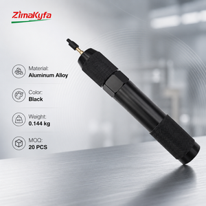 Adaptador de CO2 para herramientas neumáticas, cargador de llenado rápido de cápsulas de CO2 de 12g, rosca G1/2, aleación de aluminio, negro, recarga - Product Image 4
