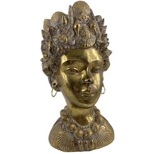 Sculpture de buste noir d'art africain, décor <span class=keywords><strong>moderne</strong></span> de buste afro-américain pour salon bureau bibliothèque décor d'entrée - Product Image 5