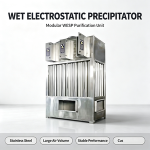 Precipitador Electrostático Comercial (ESP) <span class=keywords><strong>de</strong></span> Unidad Húmeda para Línea <span class=keywords><strong>de</strong></span> Recubrimiento <span class=keywords><strong>de</strong></span> Electrodos <span class=keywords><strong>de</strong></span> Baterías <span class=keywords><strong>de</strong></span> Litio, Uso en Limpieza <span class=keywords><strong>de</strong></span> Gases <span class=keywords><strong>de</strong></span> Escape - Product Image 2