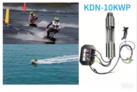 Bateau de karting électrique, moteur de karting, moteur de planche de surf, propulseur électrique pour hydroboard 40-55KM/H, puissance élevée