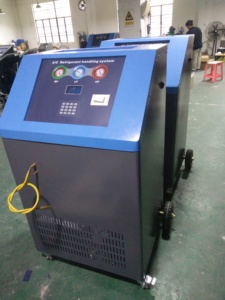 バス用エアコンシステムリサイクル・回収・充填真空機、大型車両用エアコンサービス機 - Product Image 5