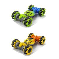 Voiture télécommandée RC Factory 1611 2,4 GHz 1:24 11 canaux pour enfants, avec contrôle par montre, drift RC, camion RC, capteur et rotation à 360 degrés