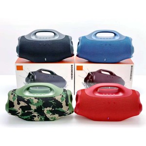 BOOMSBOX4 Altoparlante <span class=keywords><strong>Bluetooth</strong></span> Portatile Professionale con Super Bassi, Subwoofer, Radio FM/TF/USB - Product Image 4