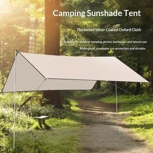 Toldo de Camping para Exteriores <span class=keywords><strong>Gower</strong></span>, Protección Solar Anti-Ultravioleta, Protector Solar, Impermeable, Tela de Poliéster, Venta al por Mayor de Fábrica - Product Image 1