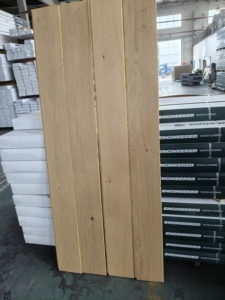 Parquet en chêne contrecollé 15 mm, 3 couches, multicouche, en <span class=keywords><strong>bois</strong></span> dur, motif chevrons, pour chambre et maison - Product Image 3