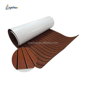 Revêtement de sol <span class=keywords><strong>pour</strong></span> <span class=keywords><strong>bateau</strong></span> Tapis de <span class=keywords><strong>bateau</strong></span> en mousse EVA Faux teck Tapis de <span class=keywords><strong>bateau</strong></span> marin Feuille 240x120mm <span class=keywords><strong>pour</strong></span> <span class=keywords><strong>bateau</strong></span> à moteur RV Yacht Kayak Planche de surf Revêtement - Product Image 3