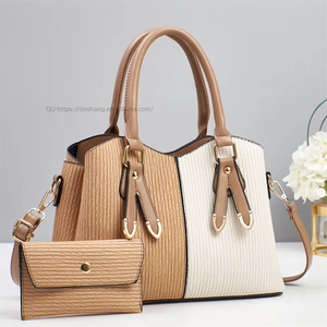 Nouveaux sacs à main pour femmes en cuir PU de haute qualité, sacs fourre-tout de luxe tendance, sacs à bandoulière pour femmes, ensemble de sacs - Product Image 4