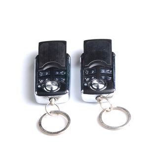 Sistema de alarma de coche unidireccional, alarma de coche inteligente sensible al tacto, cerradura de puerta central, sistema de alarma de coche de arranque remoto - Product Image 4