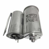 Condensateurs à Film mince de condensateur de pompe à eau haute Performance 8UF450V CBB65 pour support d'installation dans les systèmes de pompe