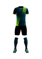 Maillot de football de haute qualité, matériau en polyester super respirant, maillot de football par sublimation personnalisé pour l'entraînement en club