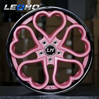 Jantes forgées sur mesure de 17, 18, 19 et 20 pouces, 5x112, 5x114.3, 5x120 pour BMW M3 M4, Audi A4, Mustang, Camry, Civic, Tesla Model 3, Volvo, VW