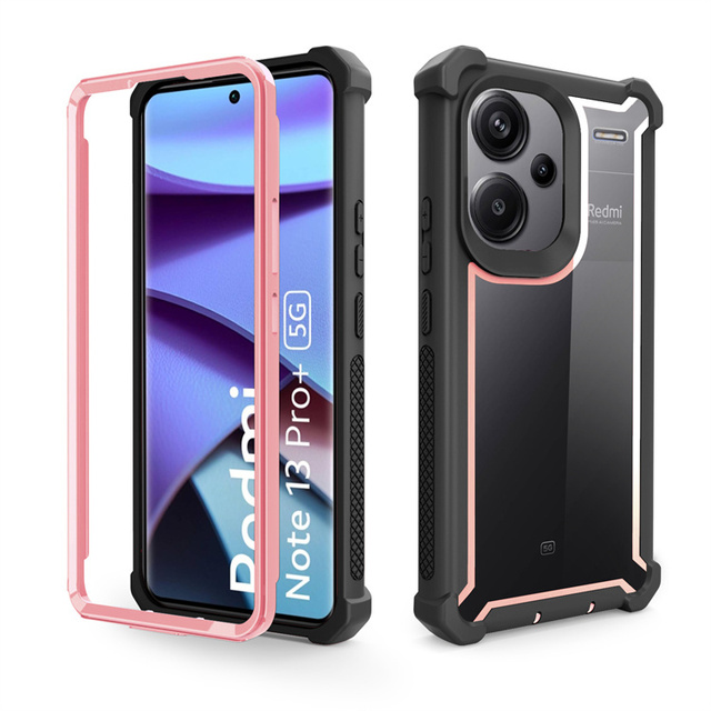 Full Coverage Phone Case with Rugged Bumper Design, TPU+PC Shockproof Case Anti-Drop Protective for Xiaomi 17/17 Pro/Poco X8 Pro