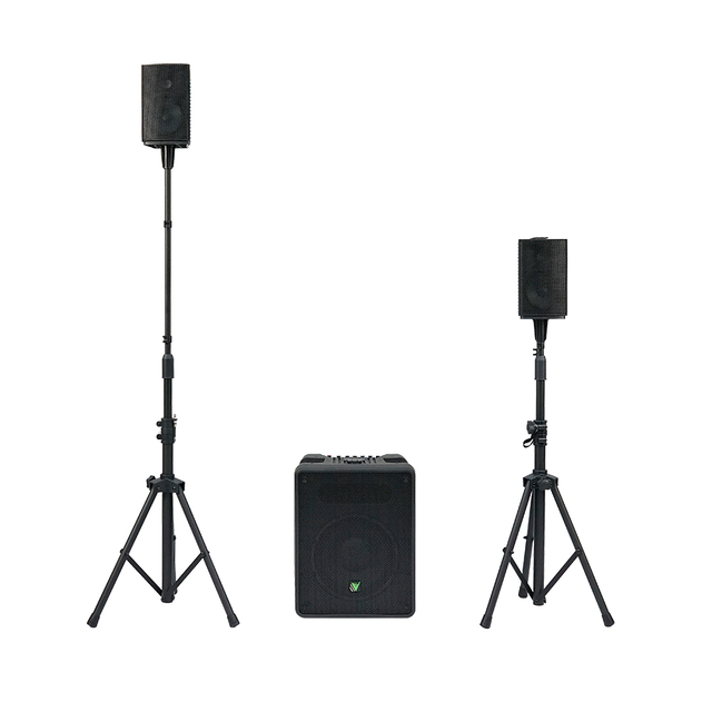 2026 Professional RMS 375W Active Speaker Floor Stand