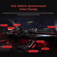 Éclairage d'ambiance Audi A4/A4L/S4 B9/B8 GA001 OLIVER Compatible