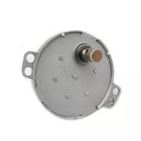 Moteur à engrenages à courant continu 12V JS-50, mini-moteur à faible vitesse pour barbecue et rôtissoire électrique