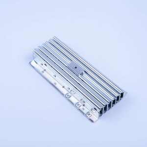 Accesorios de muebles de acero laminado en frío de buena calidad, tobogán de extensión de Hardware para mesa de comedor Tranformable - Product Image 1