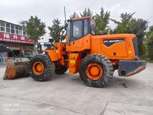 Front <b>Loader</b> <b>Used</b> Dl503 Wheel <b>Loader</b> DOOSAN DL503-9C Purchased in 2019 2018 for Sale <b>Loaders</b> - Product Image 4