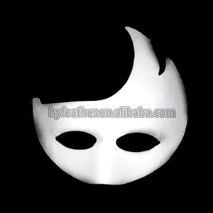 Factory CM-1040 Jabbawockeez Mask For Halloween Carnival Party, Prime Quality Guarantee Venetian White Mask