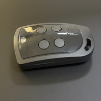 Télécommande de porte de garage PUJOL Vario 4U NOIR P9EM4UB000 433MHz Rolling Code