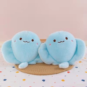 ของเล่นตุ๊กตาปลาขนนุ่ม 8 นิ้ว ของเล่นสัตว์ยัดไส้ แบบคละสไตล์ อนิเมะ คาวาอี้ ของเล่นตุ๊กตาสำหรับเครื่องคีบตุ๊กตา สำหรับเด็กผู้ชายและเด็ก - Product Image 1