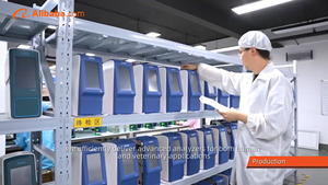 Trung Quốc Hoàn toàn tự động thú y hóa sinh Analyzer bác sĩ thú y khô hóa học Analyzer cho động vật thiết bị phòng thí nghiệm chẩn đoán - Product Image 4