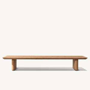 โซฟาไม้กลางแจ้งแบบแยกส่วน กันน้ำ สำหรับริมสระว่ายน้ำ ชายหาด สวน หรือระเบียง - Product Image 6