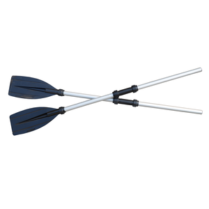 Venta al por mayor 2 pieza Barco de remos para botes inflables Combo Dual propósito para botes de <span class=keywords><strong>remo</strong></span>, balsa kayak paletas - Product Image 2